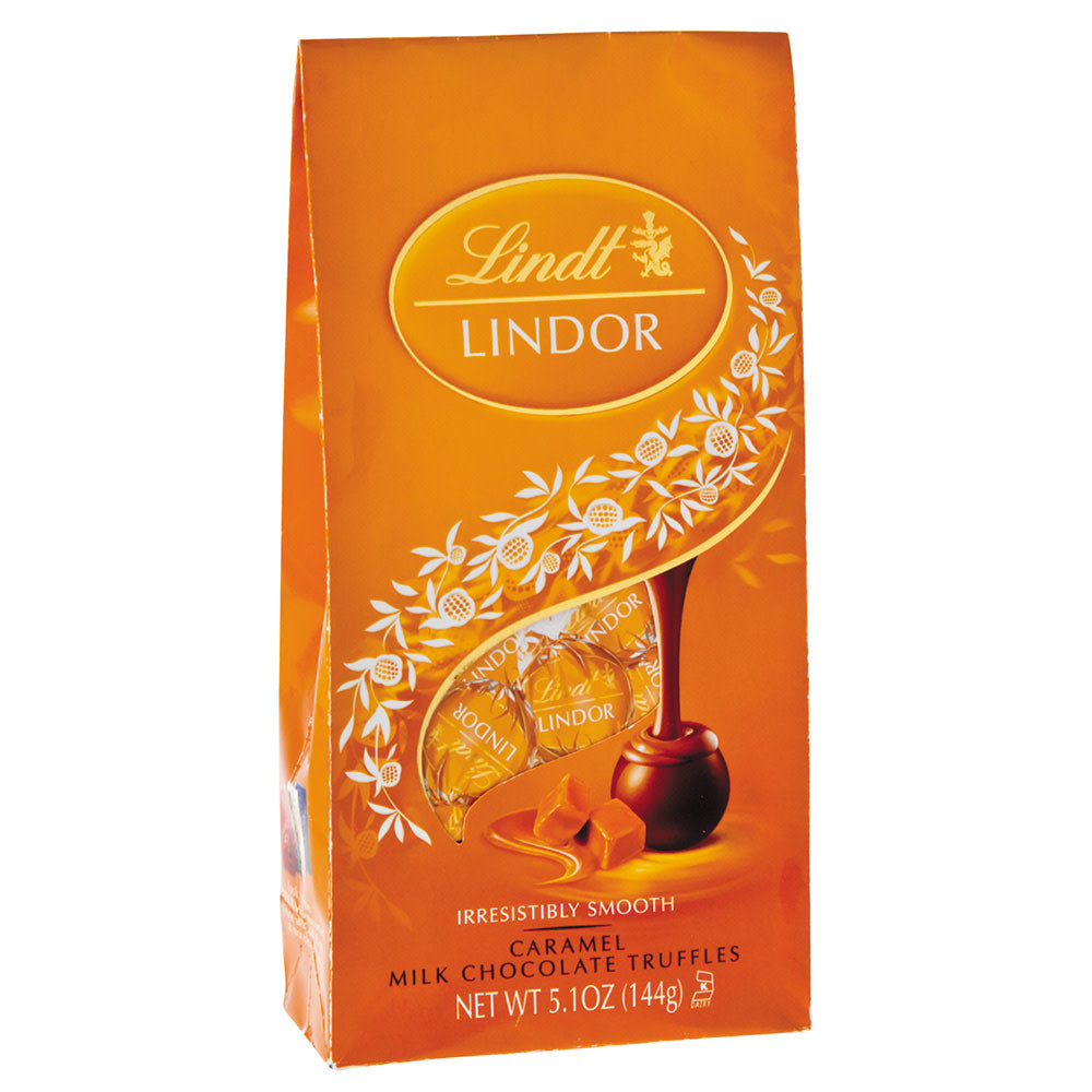 Wholesale Lindt Lindor Caramel Truffles 5.1 Oz Bag- Bulk