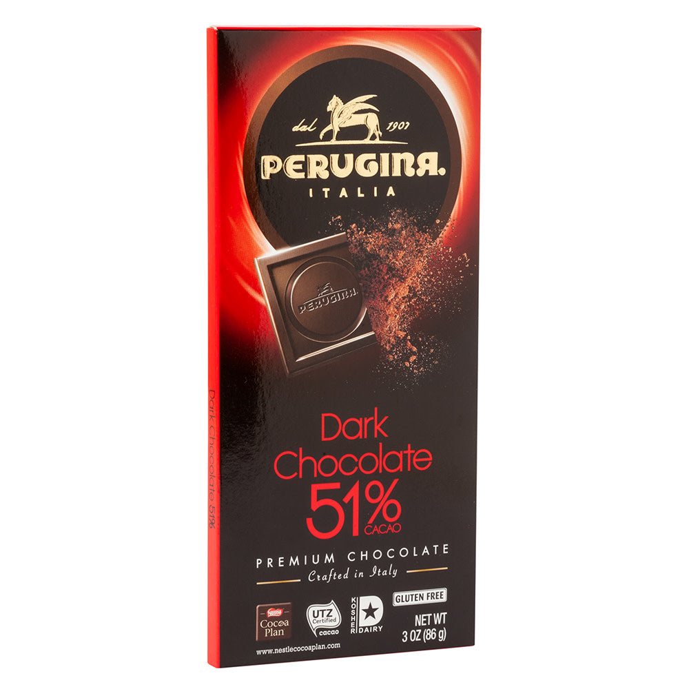 Wholesale Perugina Dark Chocolate 51% 3 Oz Bar- Bulk