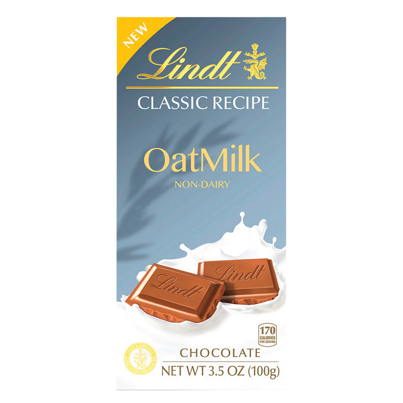 Wholesale Lindt Oat Milk Chocolate Classic 3.5 Oz Bar Bulk