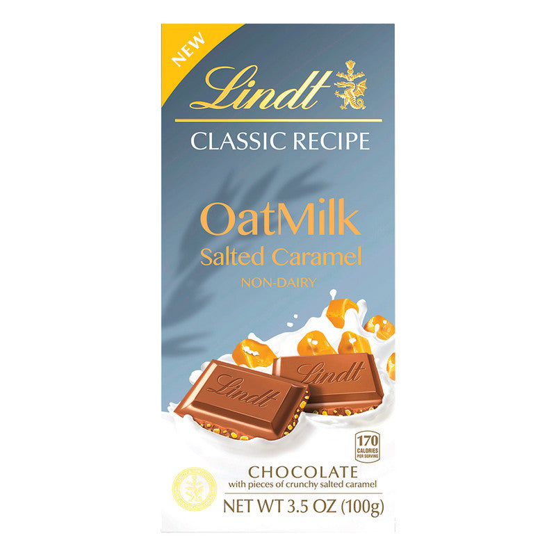 Wholesale Lindt Classic Oatmilk Salted Caramel 3.5 Oz Bar Bulk