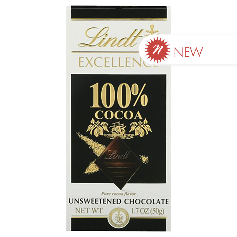 Wholesale Lindt Excellence 100% Cocoa Chocolate Bar 1.7 Oz Bar Bulk