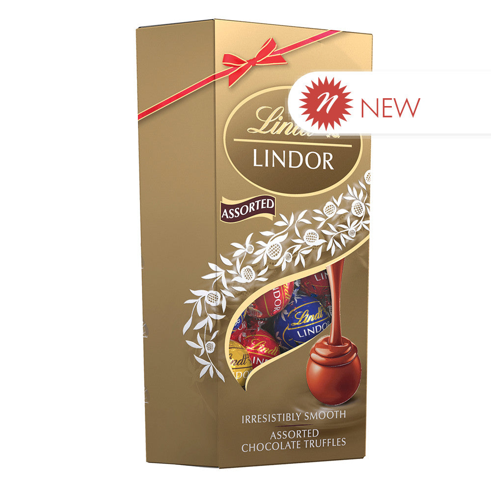 Wholesale Lindt Assorted Chocolate Truffle Cornet Box 8.4 Oz Box- Bulk