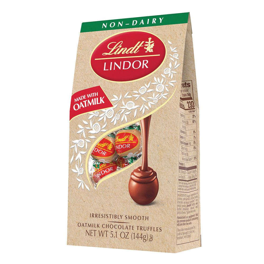 Lindt - Lindor Non - Dairy Om Chocolate Truffles 5.1Oz