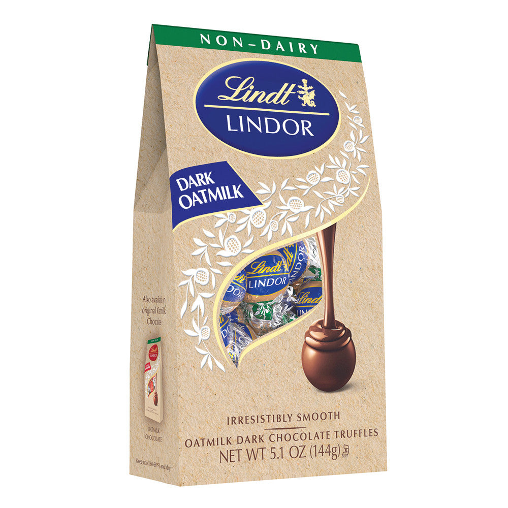 Lindt - Lindor Non - Dairy Om Dark Chocolate Truffle 5.1Oz