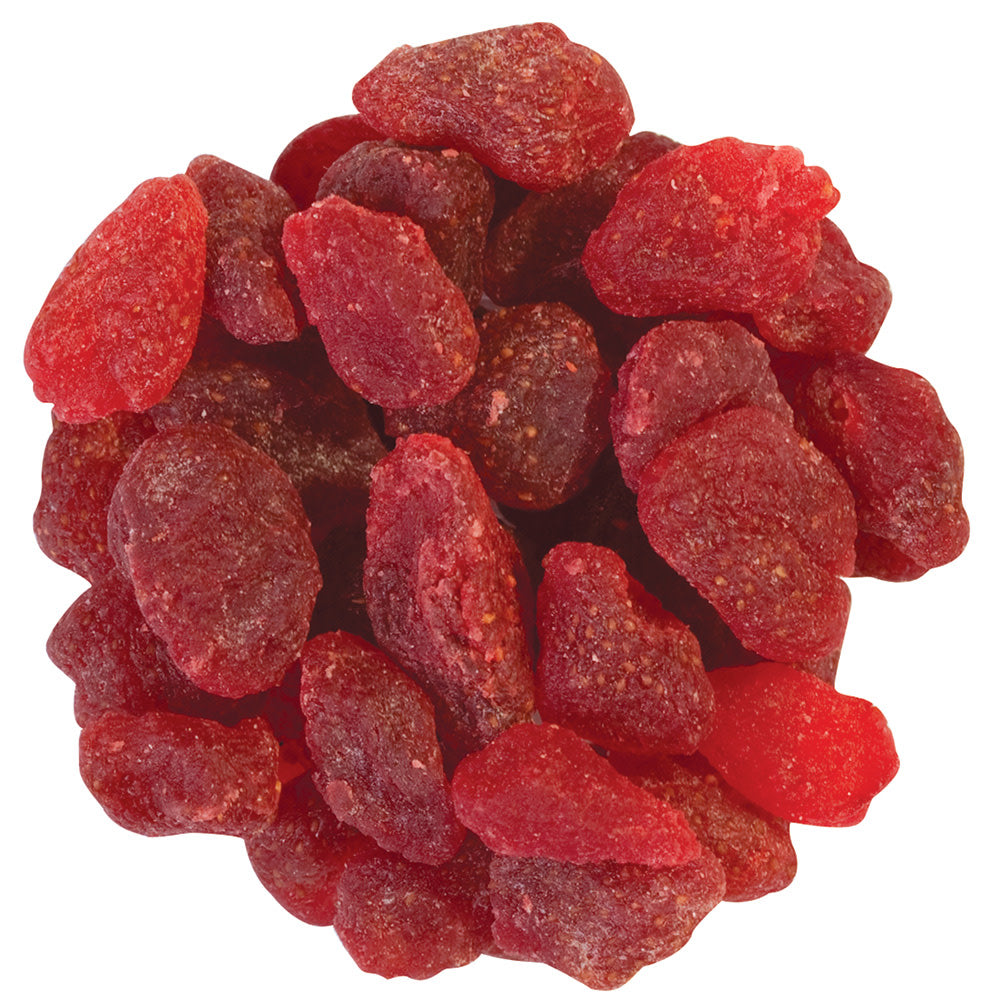 Whole Dried Strawberries