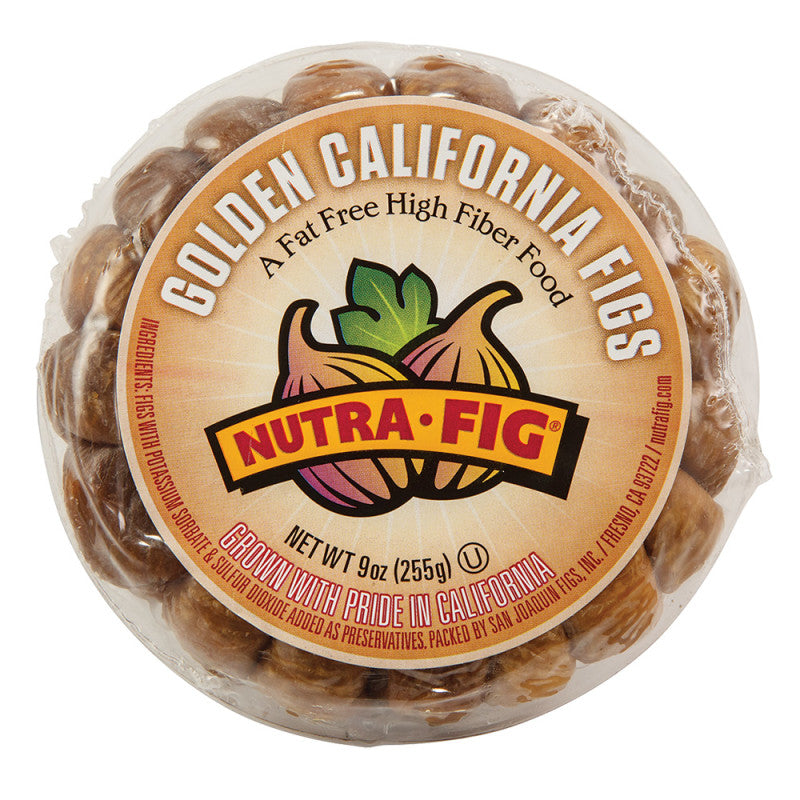 Wholesale Golden California Figs - 24ct Case Bulk