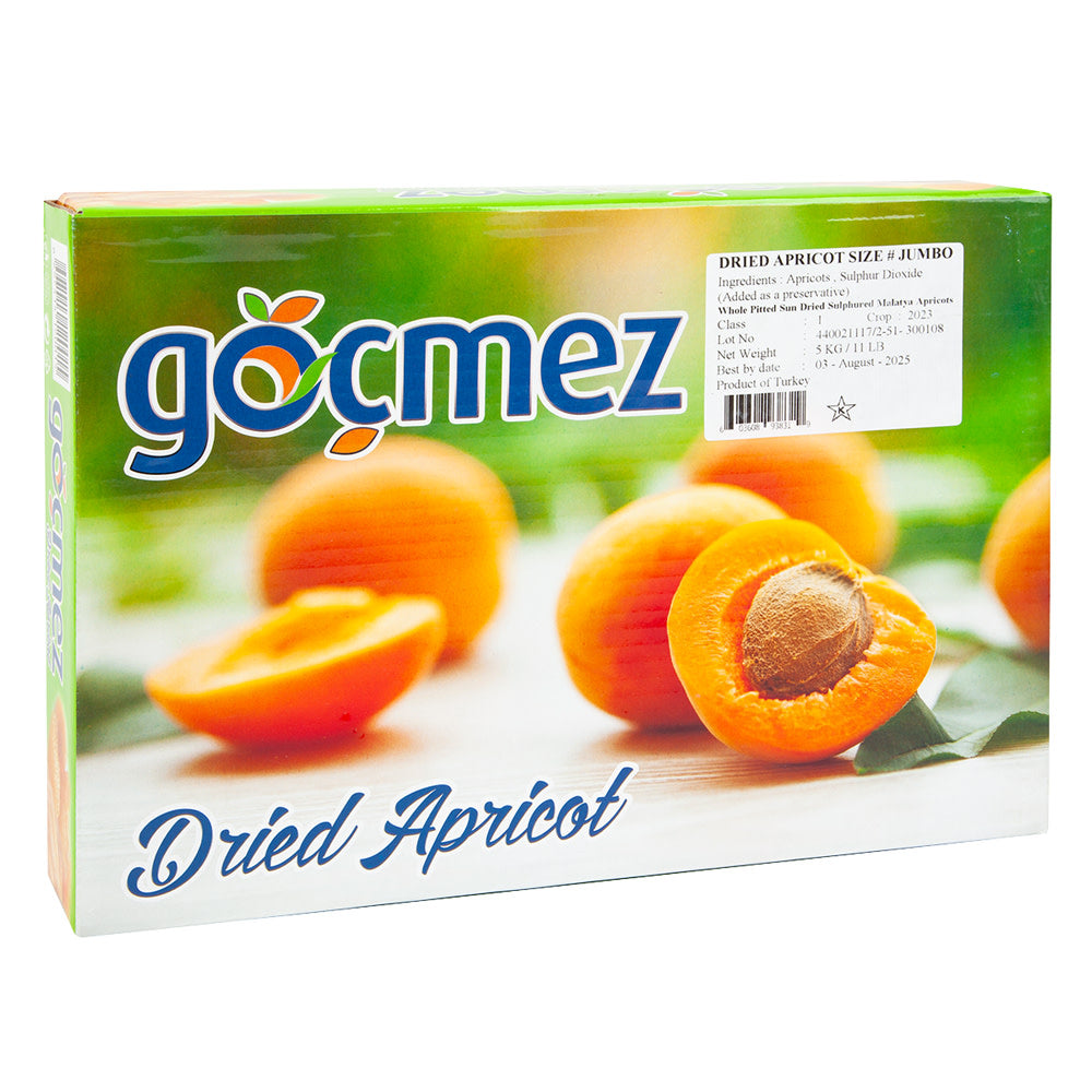 Wholesale Apricots - Turkish - Jumbo #1 - 11Lb/W/Window Bulk