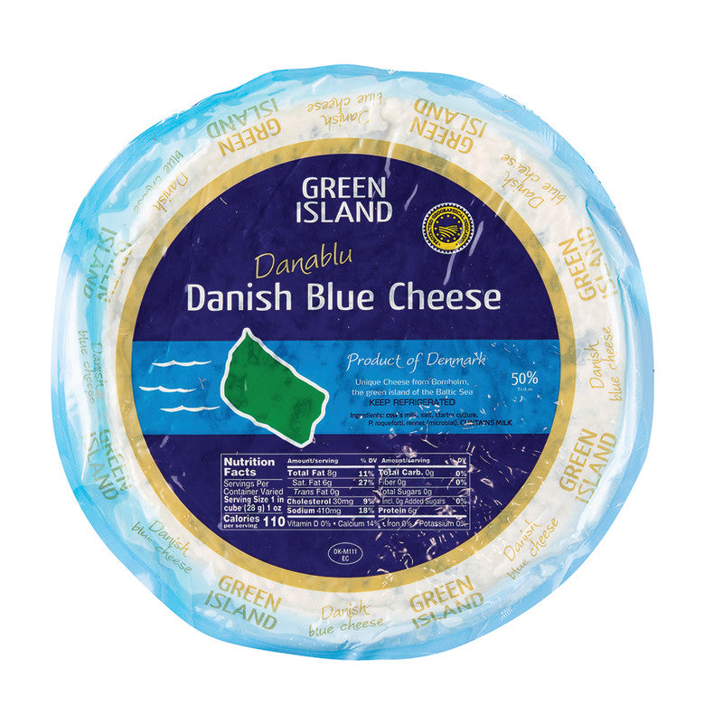 Wholesale Blue Cheese - Danish - 3Lb Bulk
