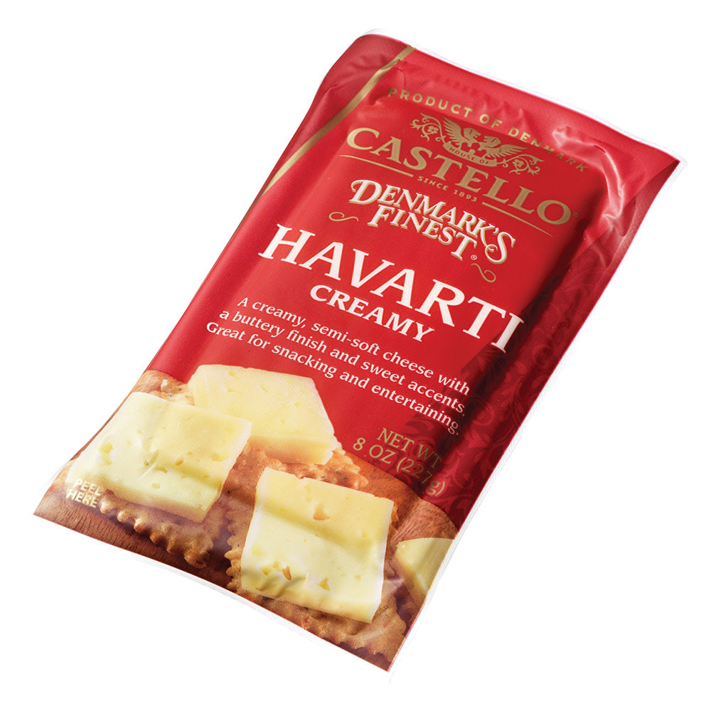 Wholesale Denmark'S Finest Havarti 8 Oz- Bulk