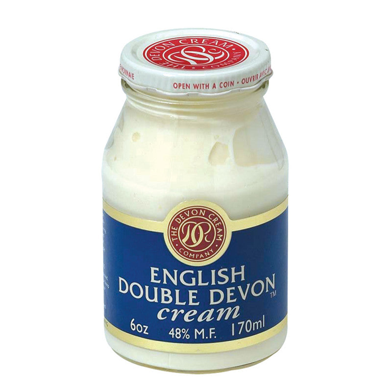 Wholesale English Double Devon Cream 6 Oz Jar - 12ct Case Bulk