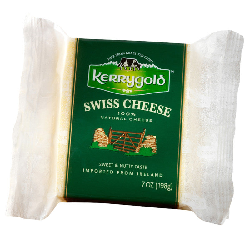 Wholesale Kerrygold Swiss Cheese 7 Oz - 24ct Case Bulk