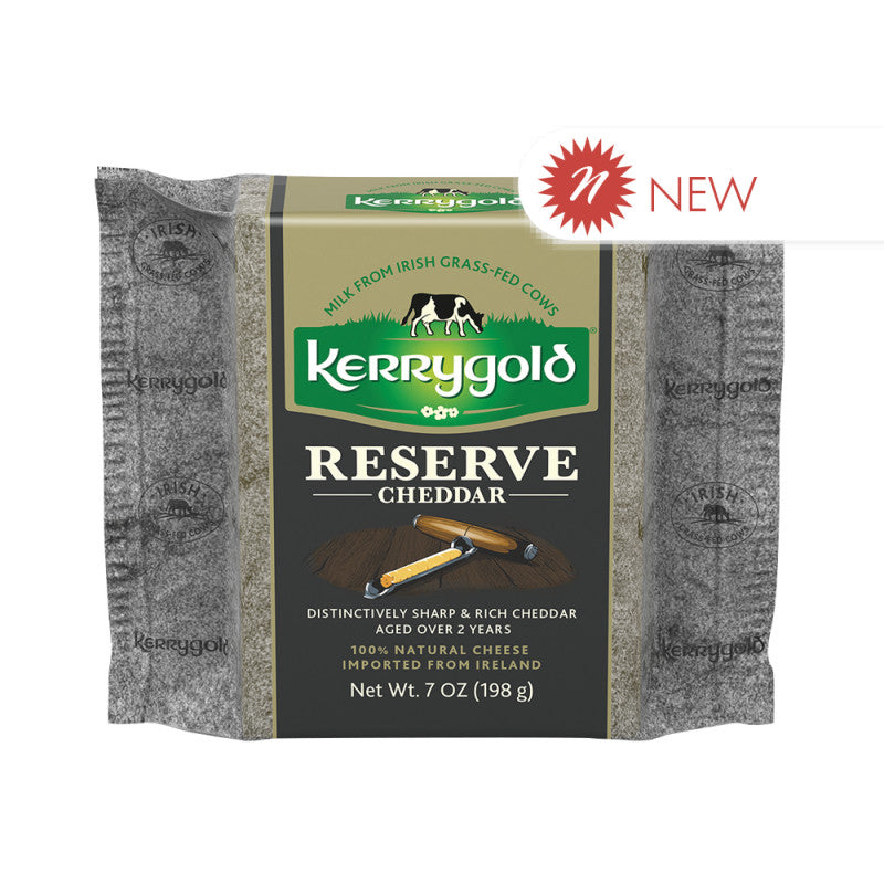 Wholesale Kerrygold Reserve Cheddar 7 Oz Bulk