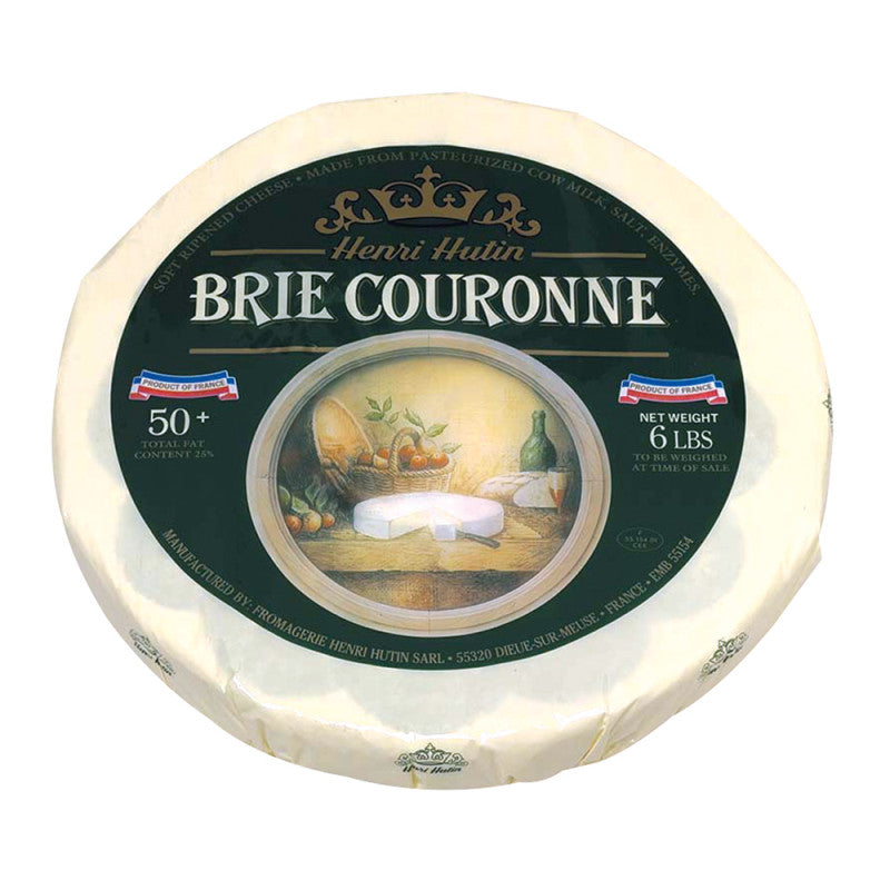 Wholesale Henri Hutin Brie Couronne 50% Bulk
