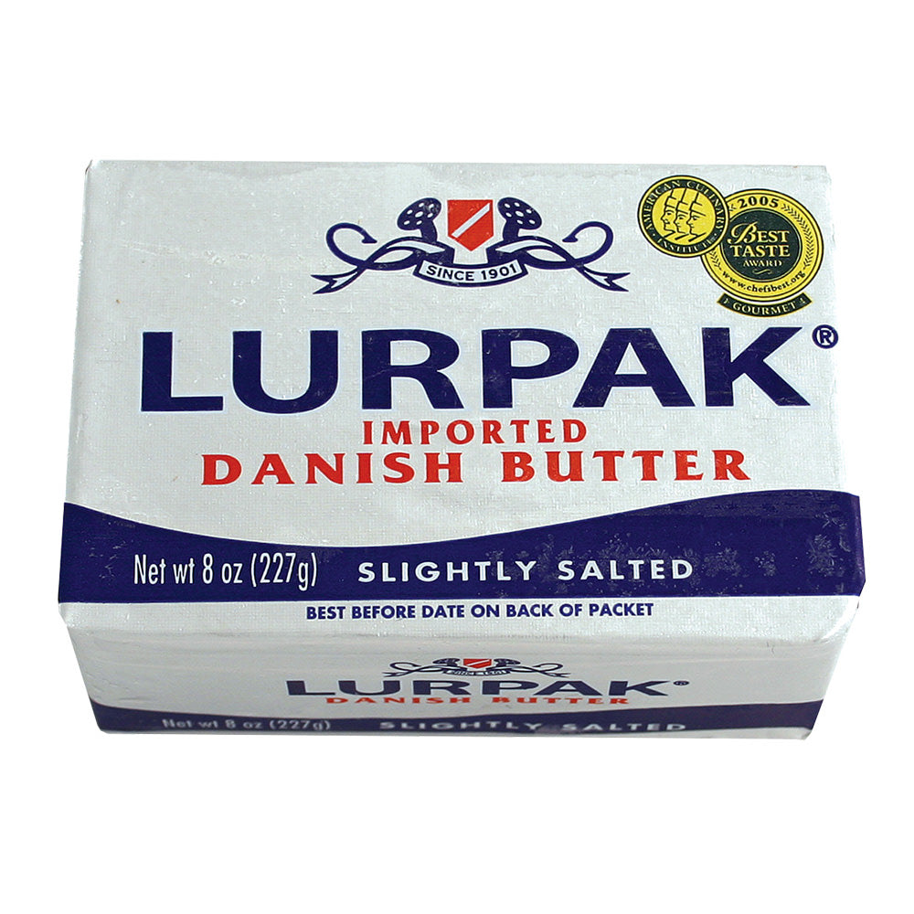 Lurpak Salted Danish Butter 8 Oz
