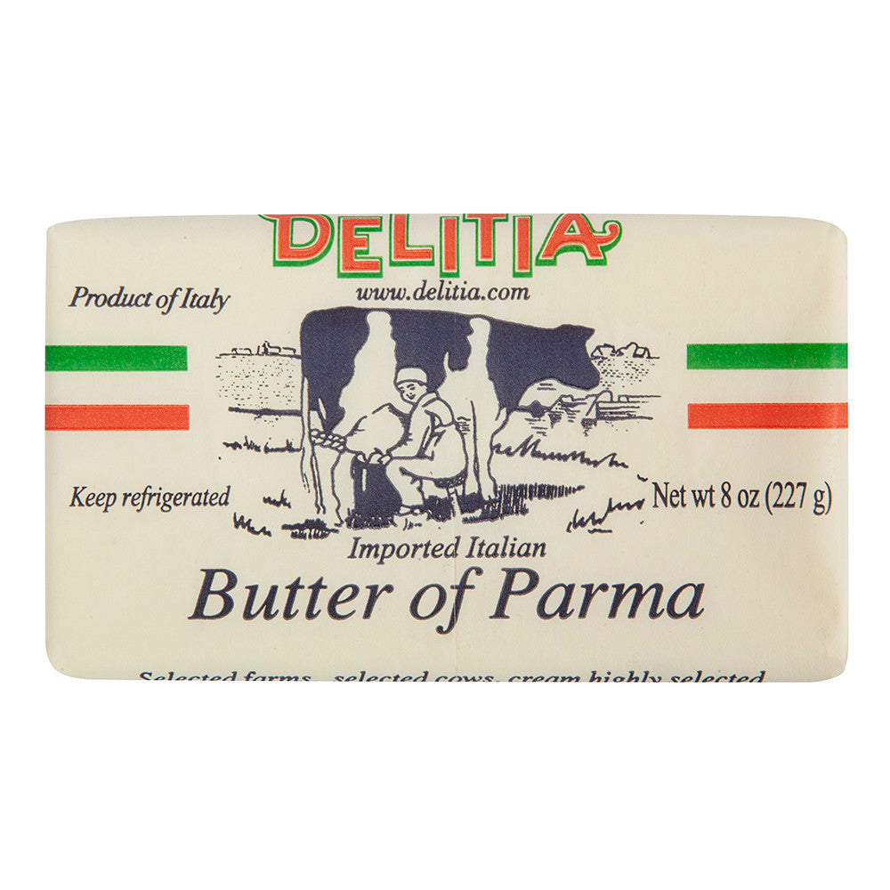 Wholesale Delitia Parmigiano Reggiano Butter 8 Oz- Bulk