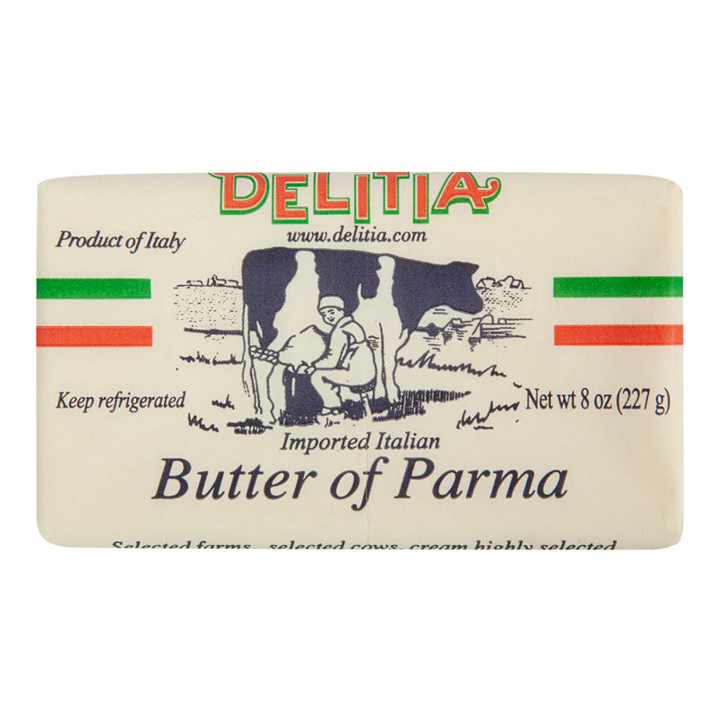Wholesale Delitia Parmigiano Reggiano Butter 8 OZ- Bulk