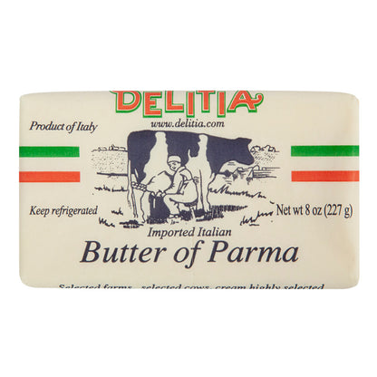Wholesale Delitia Parmigiano Reggiano Butter 8 OZ- Bulk
