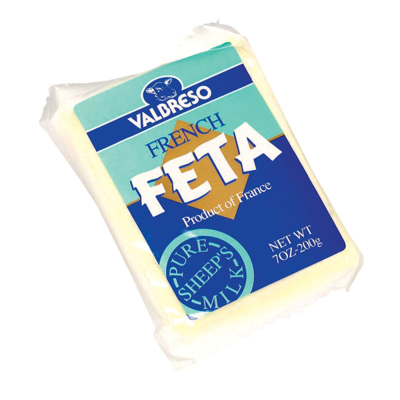 Wholesale Valbreso French Feta Cheese 7 Oz Bulk