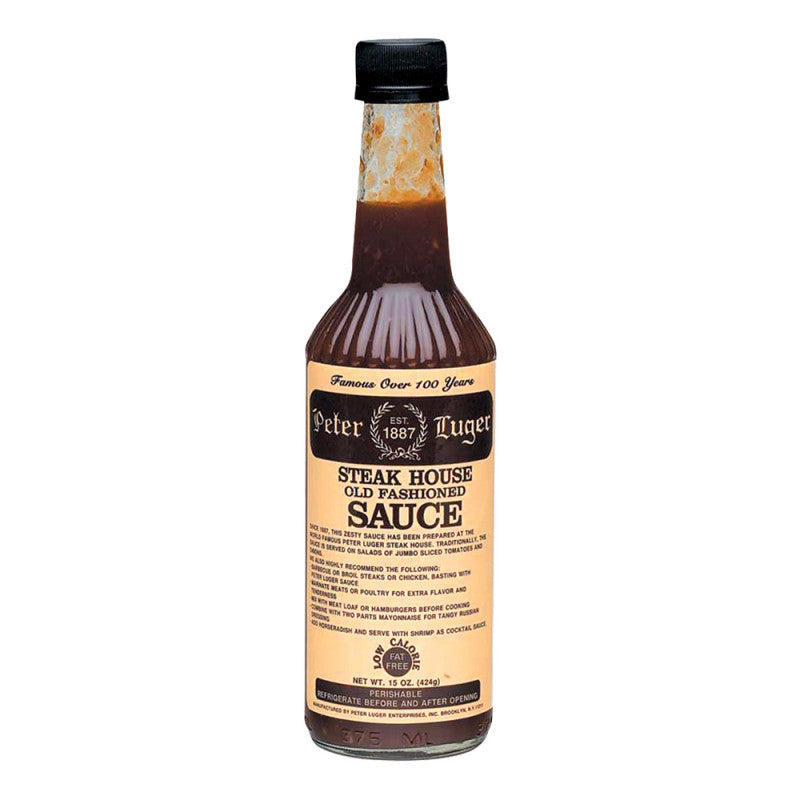 Wholesale Peter Luger Steak Sauce 12.6 Oz Bottle- Bulk