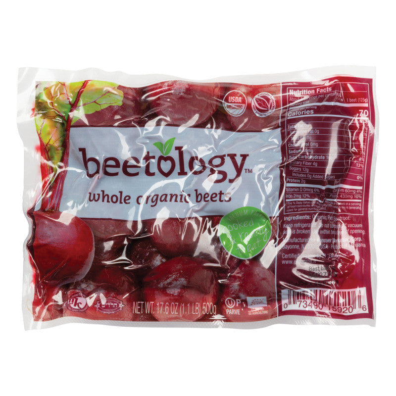 Wholesale Beetology Organic Whole Red Beets 17.6 Oz Bulk