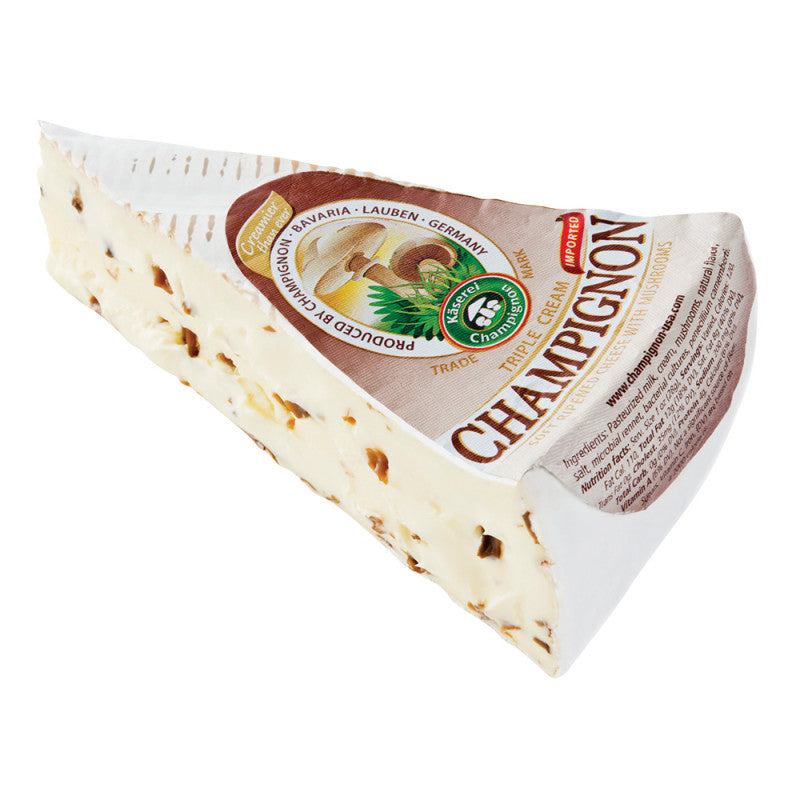 Wholesale Champignon Brie Cheese With Mushrooms Bulk