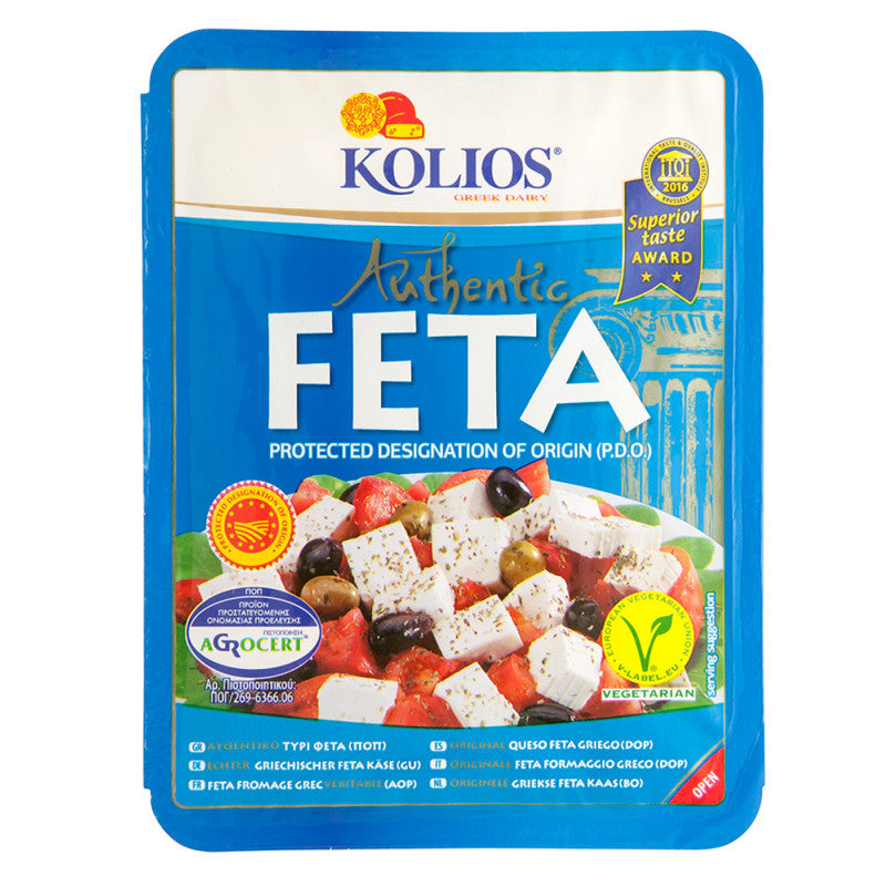 Wholesale Kolios Greek Feta Cheese 7 Oz- Bulk