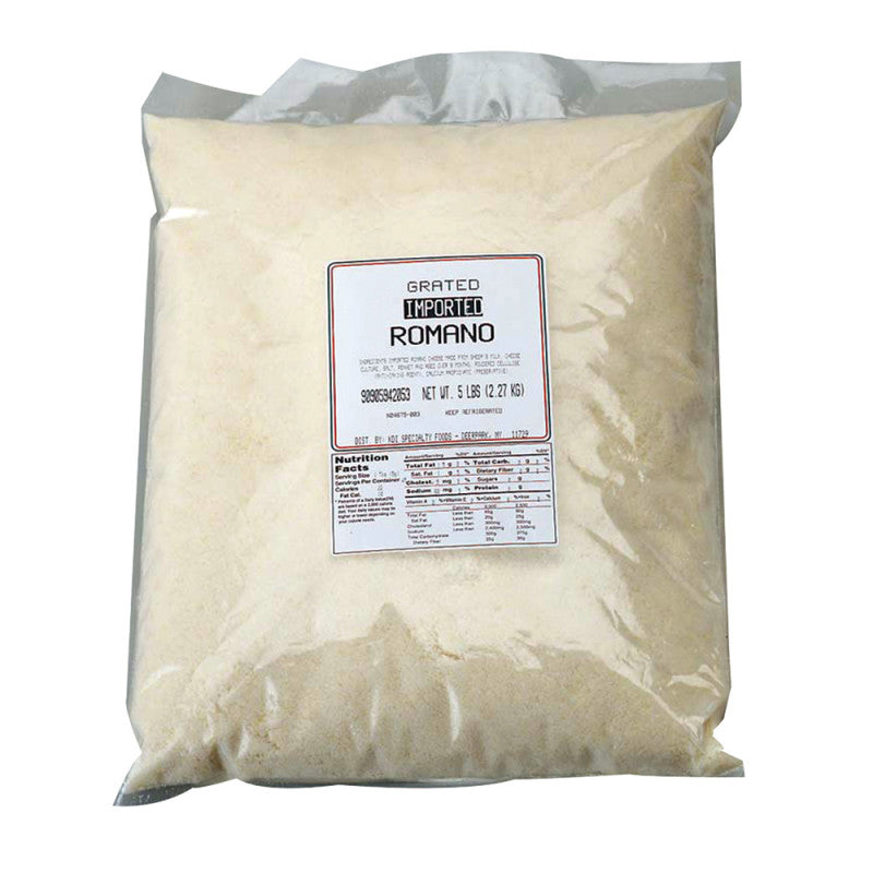 Wholesale Imported Grated Romano Cheese Bulk