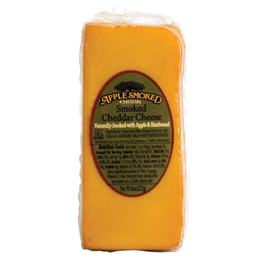 Wholesale Apple Smoked Cheddar Cheese 8 oz- Bulk