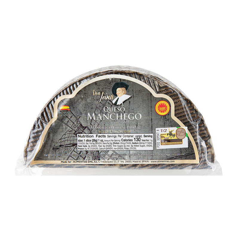 Wholesale Manchego - 12 Month - 3.5Lb Bulk