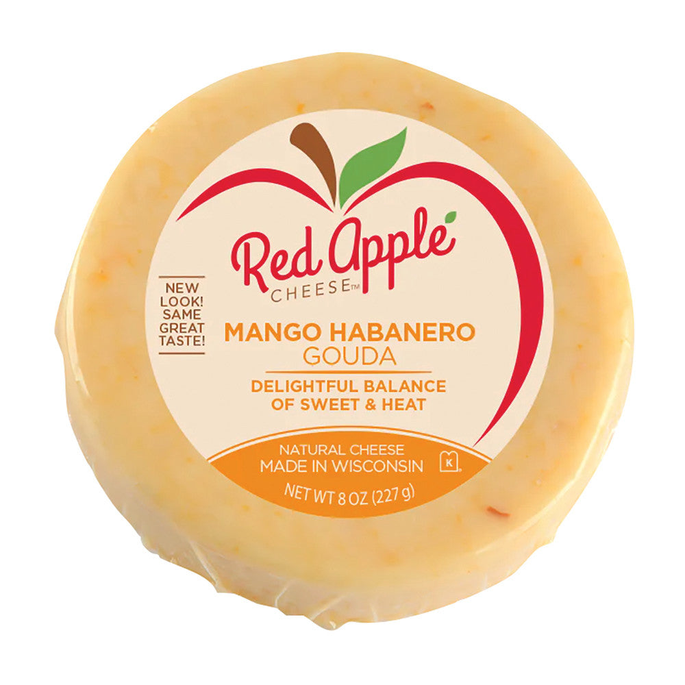 Red Apple Mango Habanero Gouda Cheese 8 Oz