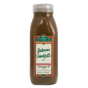 Wholesale Cindy's Balsamic Vinaigrette Dressing 16 Oz Bottle- Bulk