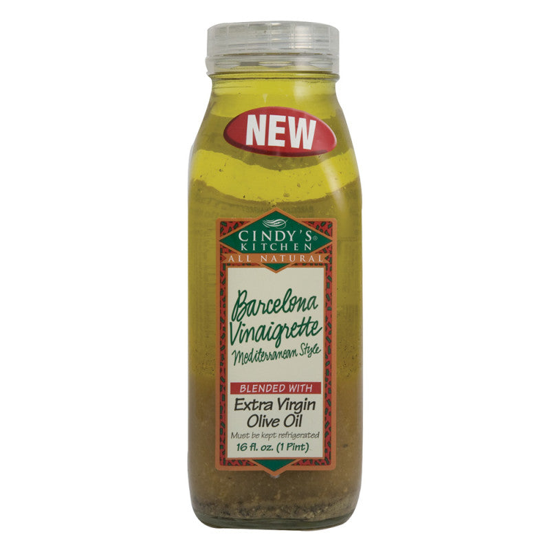 Wholesale Cindy's Barcelona Vinaigrette Dressing 16 Oz Bottle- Bulk