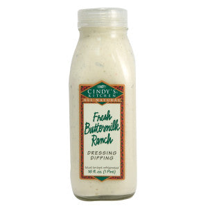 Wholesale Cindy's Fresh Buttermilk Ranch Dressing 16 Oz Bottle- Bulk