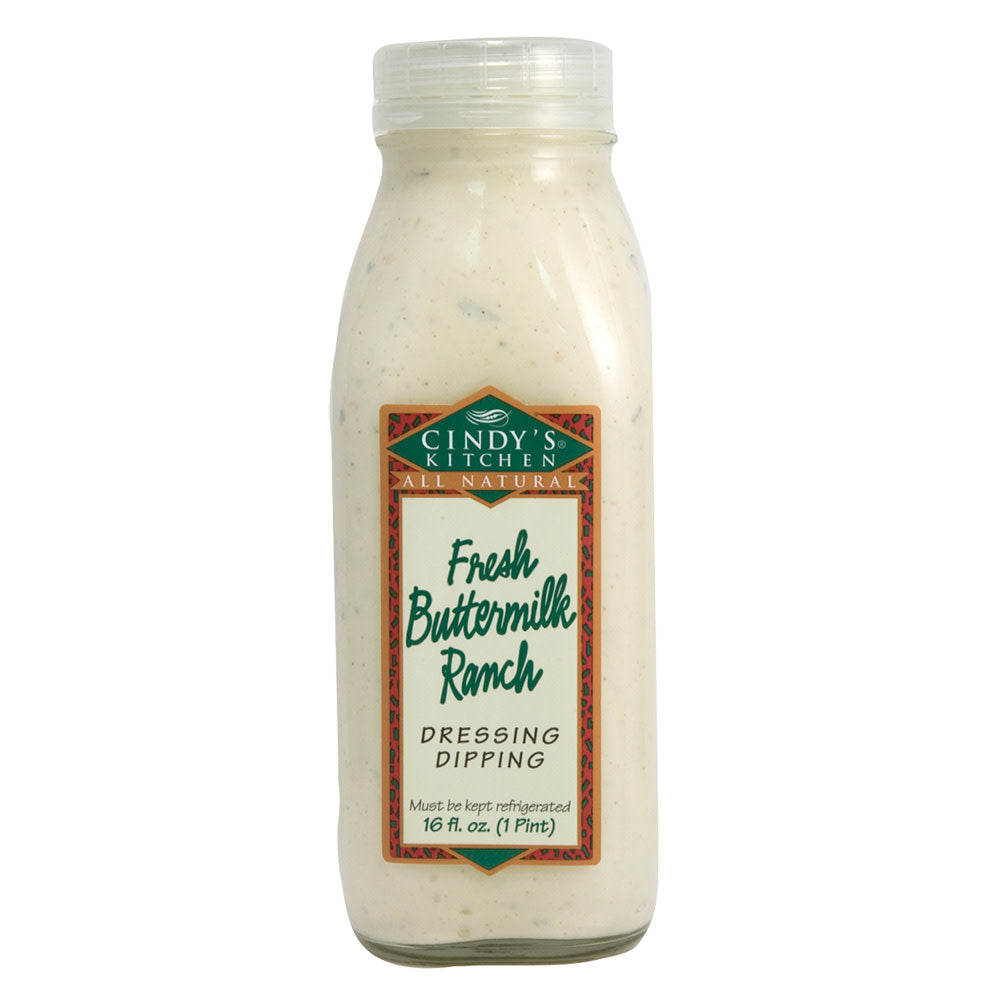 Wholesale Cindy'S Fresh Buttermilk Ranch Dressing 16 Oz Bottle- Bulk