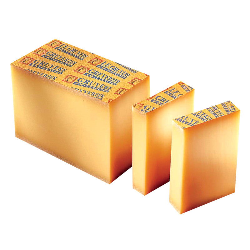 Wholesale Gruyere Cheese King Cuts Bulk