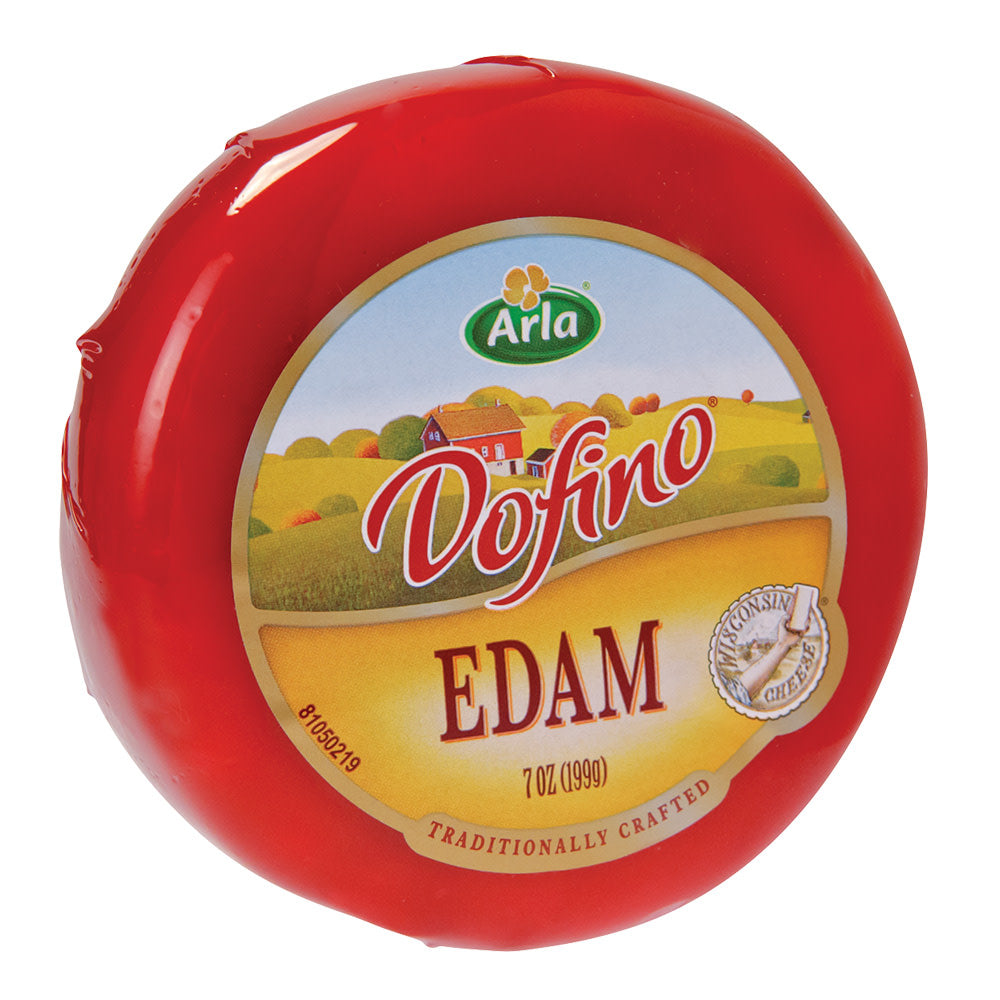 Wholesale Domestic Baby Edam 7 Oz- Bulk