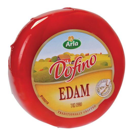 Wholesale Domestic Baby Edam 7 Oz- Bulk