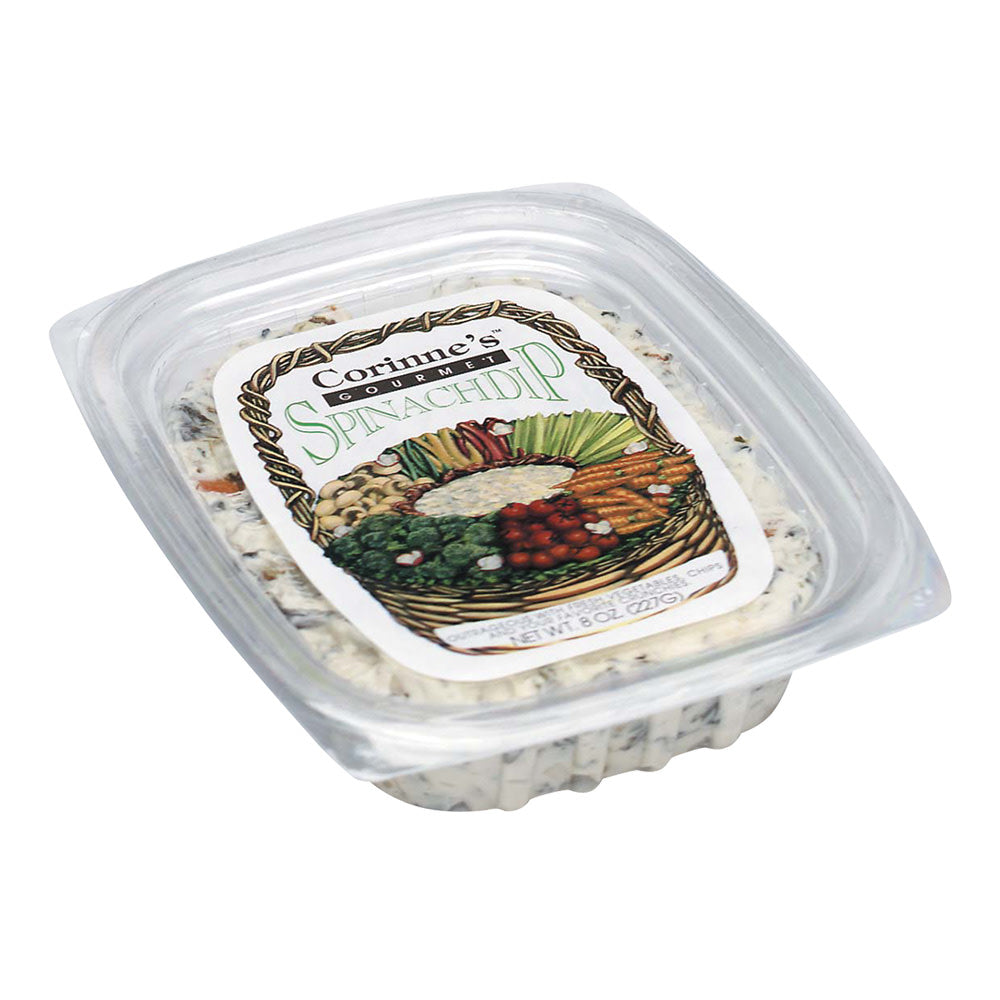 Wholesale Corinne'S Spinach Dip 8 Oz Tub- Bulk