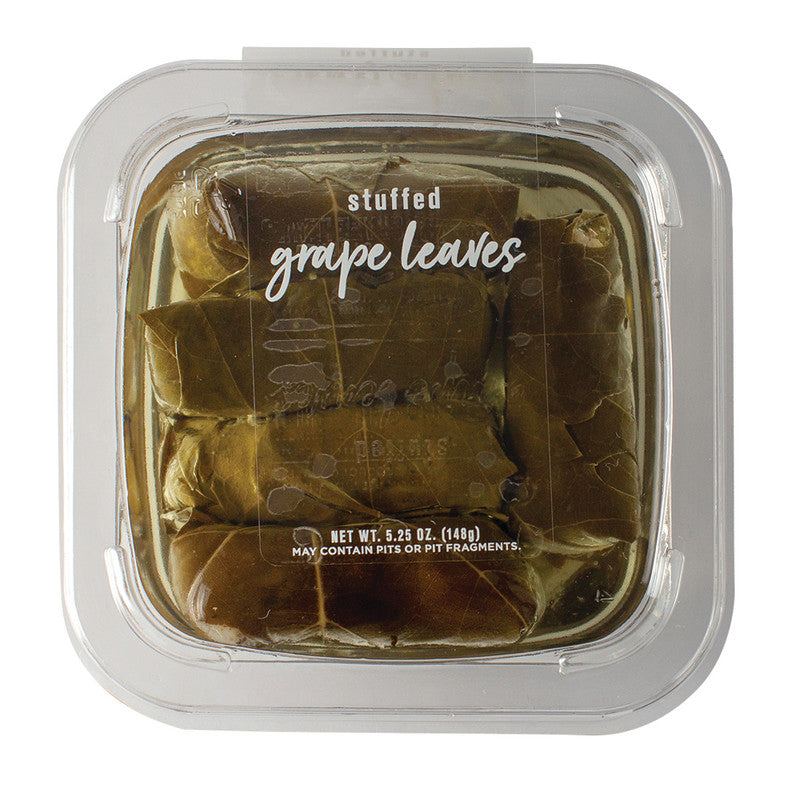 Wholesale Delallo Stuffed Grape Leaves 5.25 Oz Tub- Bulk