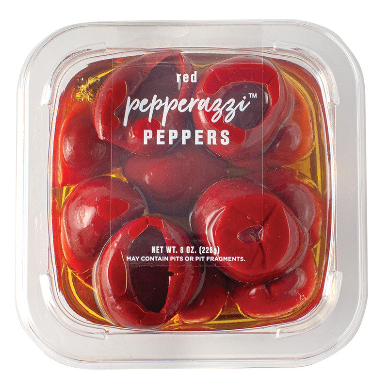 Wholesale Delallo Red Pepperazzi Peppers 8 Oz Tub Bulk