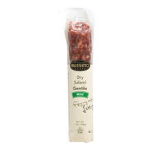 Wholesale Busseto Mild Gentile Dry Salami Paperwrap 7 Oz- Bulk