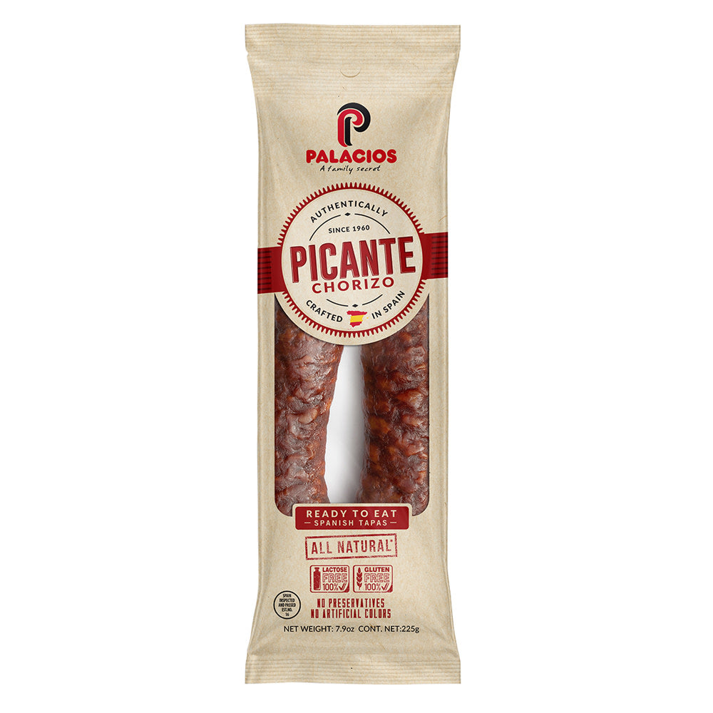 Palacios Hot Chorizo 7.9 Oz