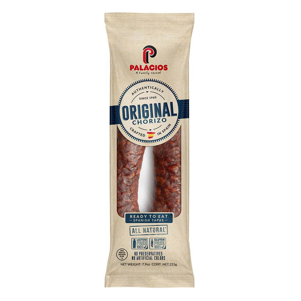 Wholesale Palacios Mild Chorizo 7.9 Oz- Bulk