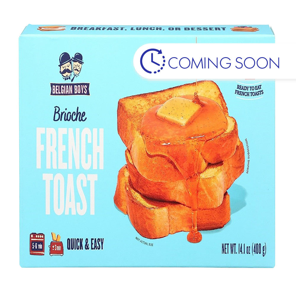 Wholesale Belgian Boys French Toast 14.1 Oz Box Bulk