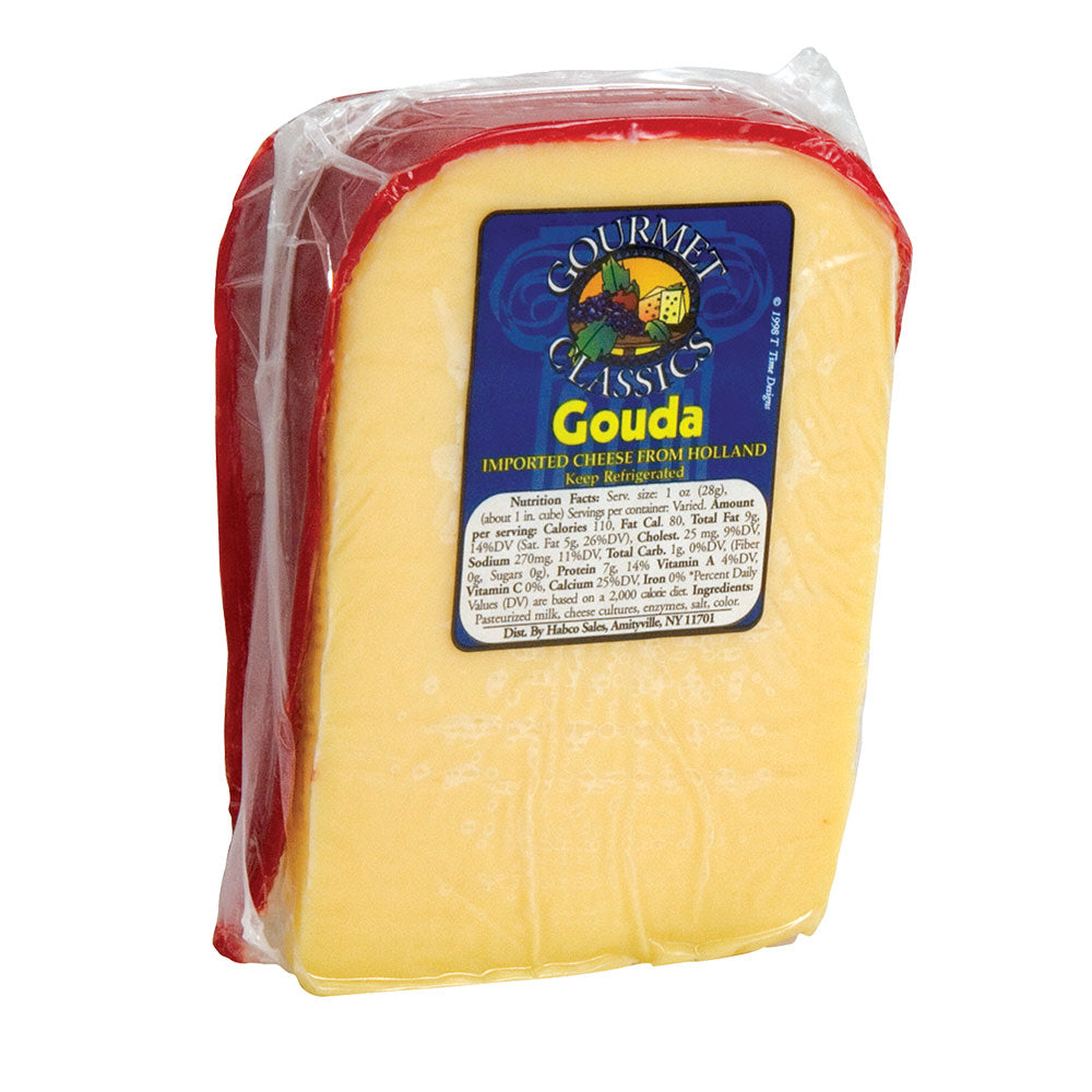Wholesale Gouda Precut Cheese- Bulk