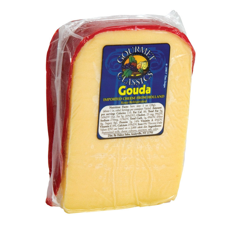 Wholesale Gouda Precut Cheese Bulk