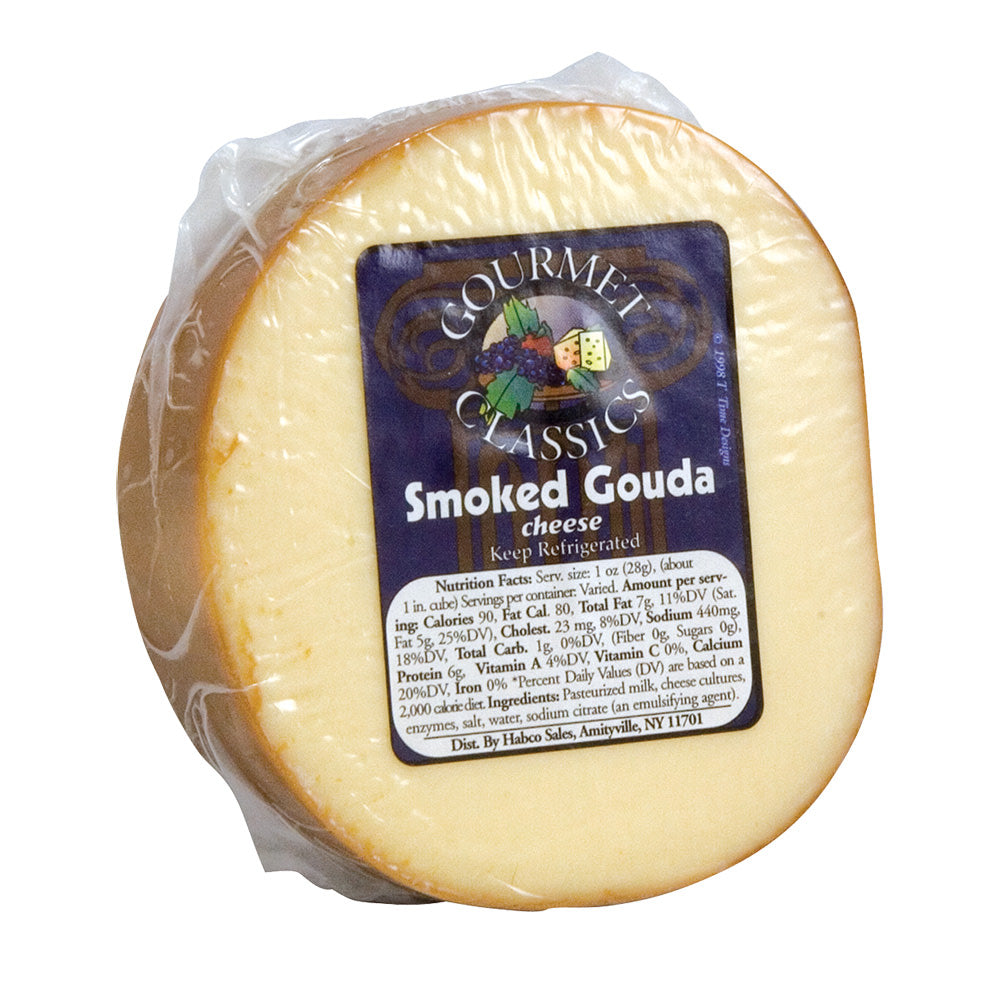 Smoked Gouda Precut Cheese