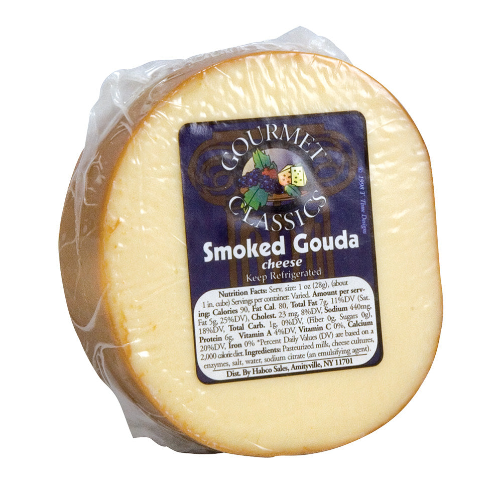 Wholesale Smoked Gouda Precut Cheese- Bulk