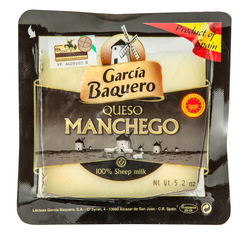 Wholesale Garcia Baquero Queso Manchego 5.2 Oz Bulk