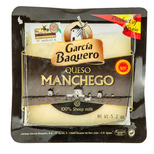 Wholesale Garcia Baquero Queso Manchego 5.2 oz- Bulk